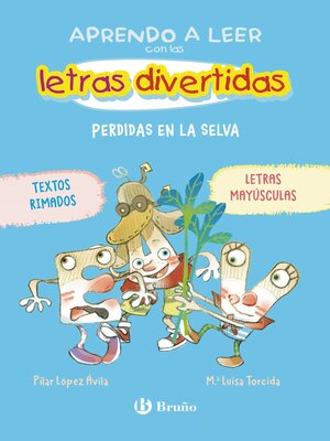 cover image of Aprendo a leer con las letras divertidas, 2. Perdidas en la selva
